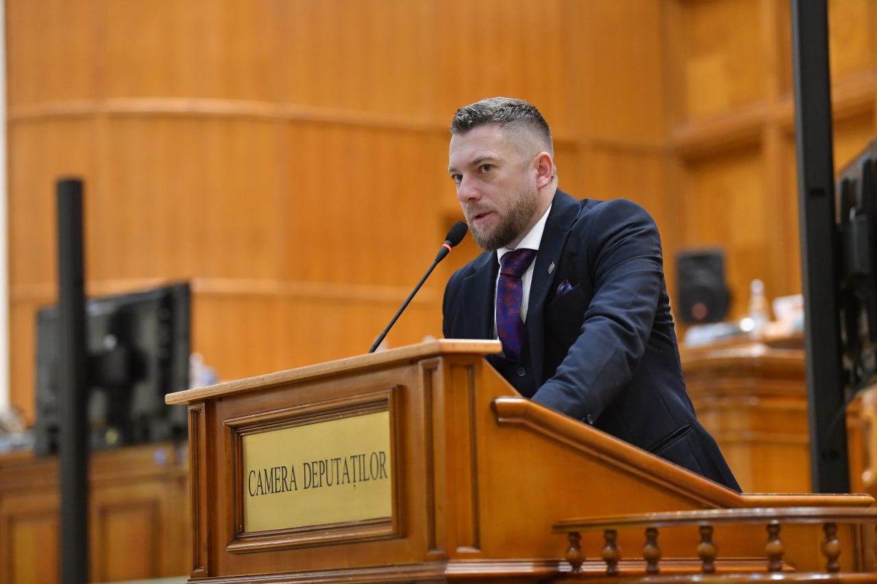 Călin Groza la Parlamentul European